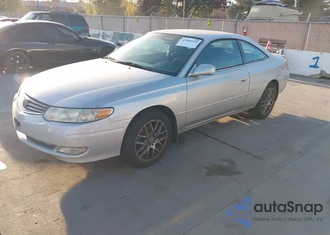2003 Toyota Camry Solara Se V6 из США, поврежденный, VIN 2T1CF22P83C603046